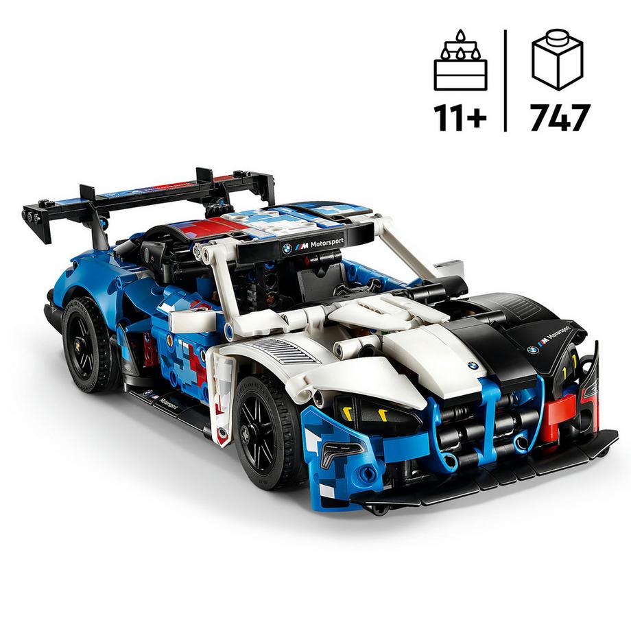 LEGO®  42226 BMW M4 GT3 EVO Rennwagen 