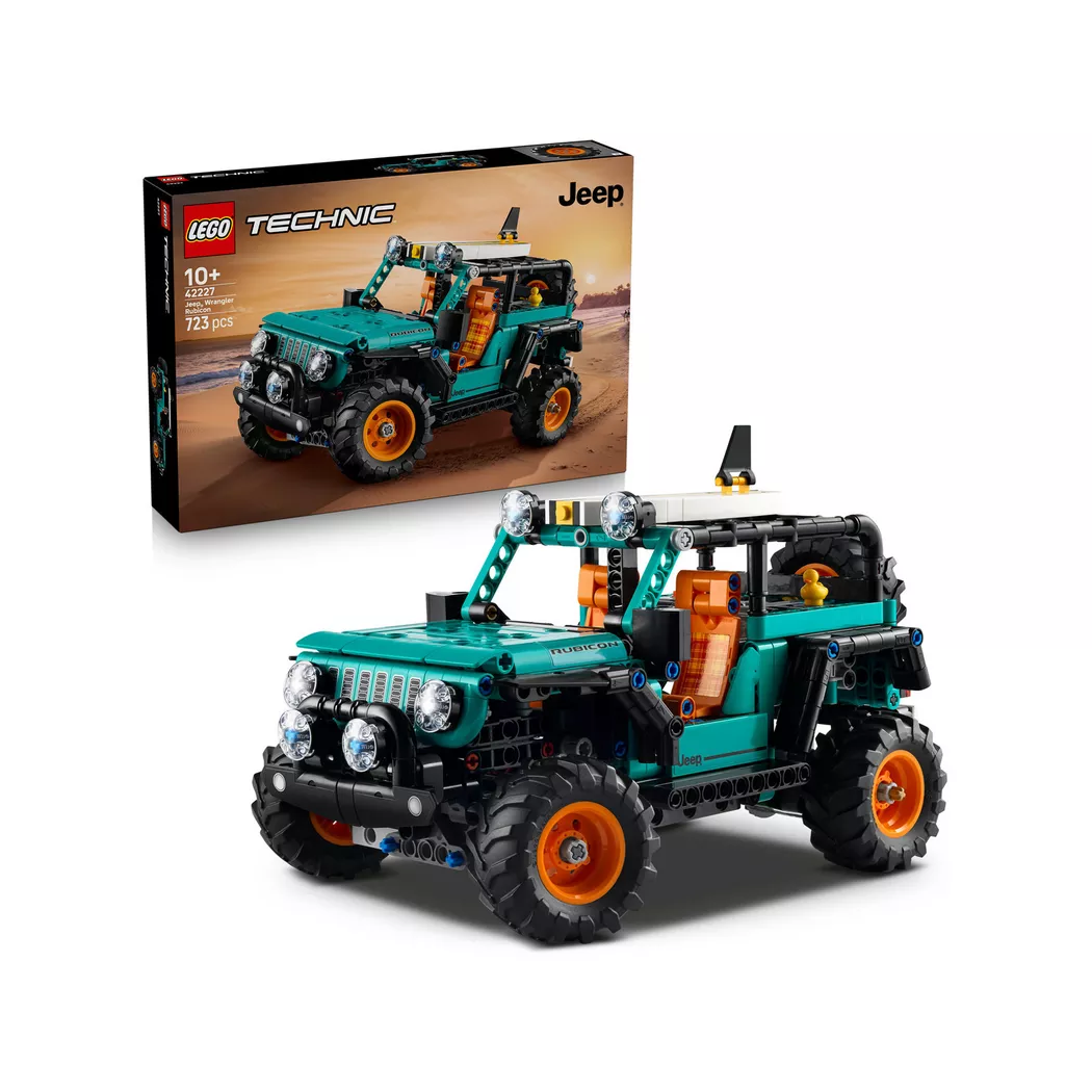 LEGO Technic 42227 Jeep® Wrangler Rubicon Geländewagen