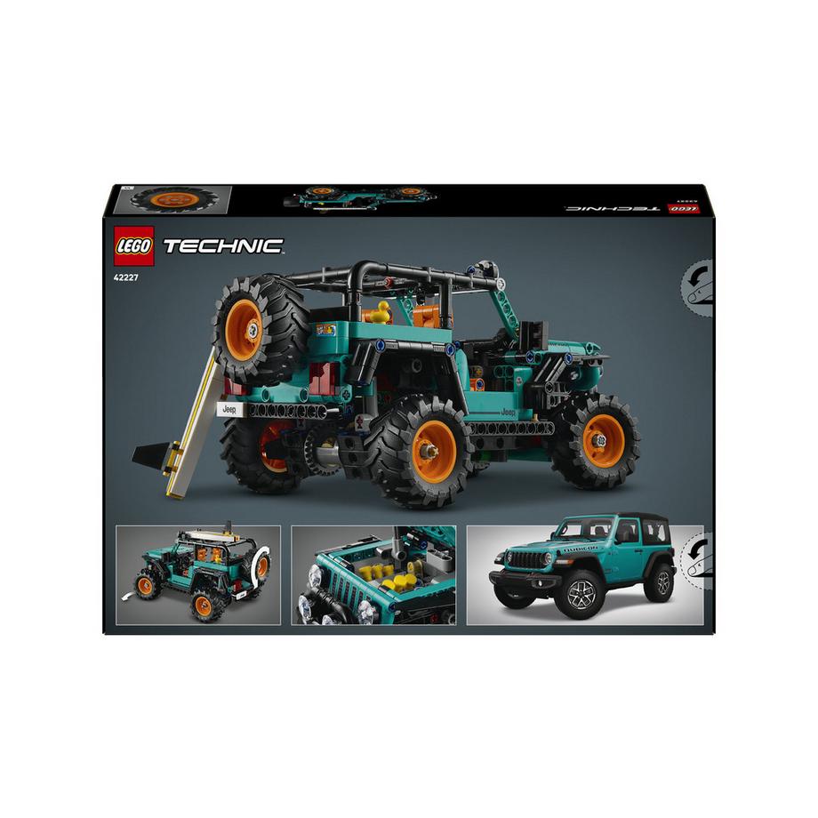 LEGO®  42227 Jeep® Wrangler Rubicon Geländewagen 