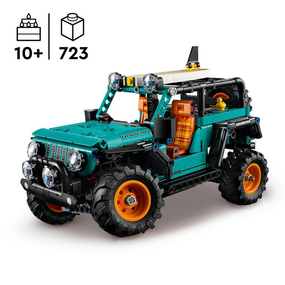 LEGO®  42227 Jeep® Wrangler Rubicon Geländewagen 