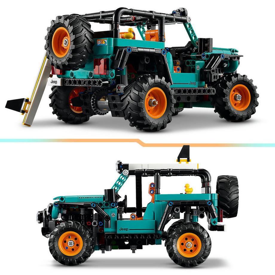 LEGO®  42227 Jeep® Wrangler Rubicon Geländewagen 