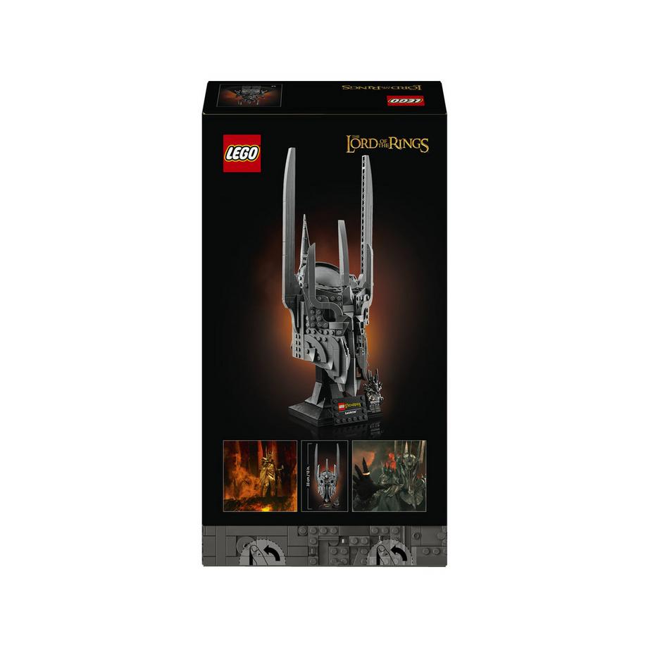 LEGO®  11373 Il Signore degli Anelli: Elmo di Sauron 