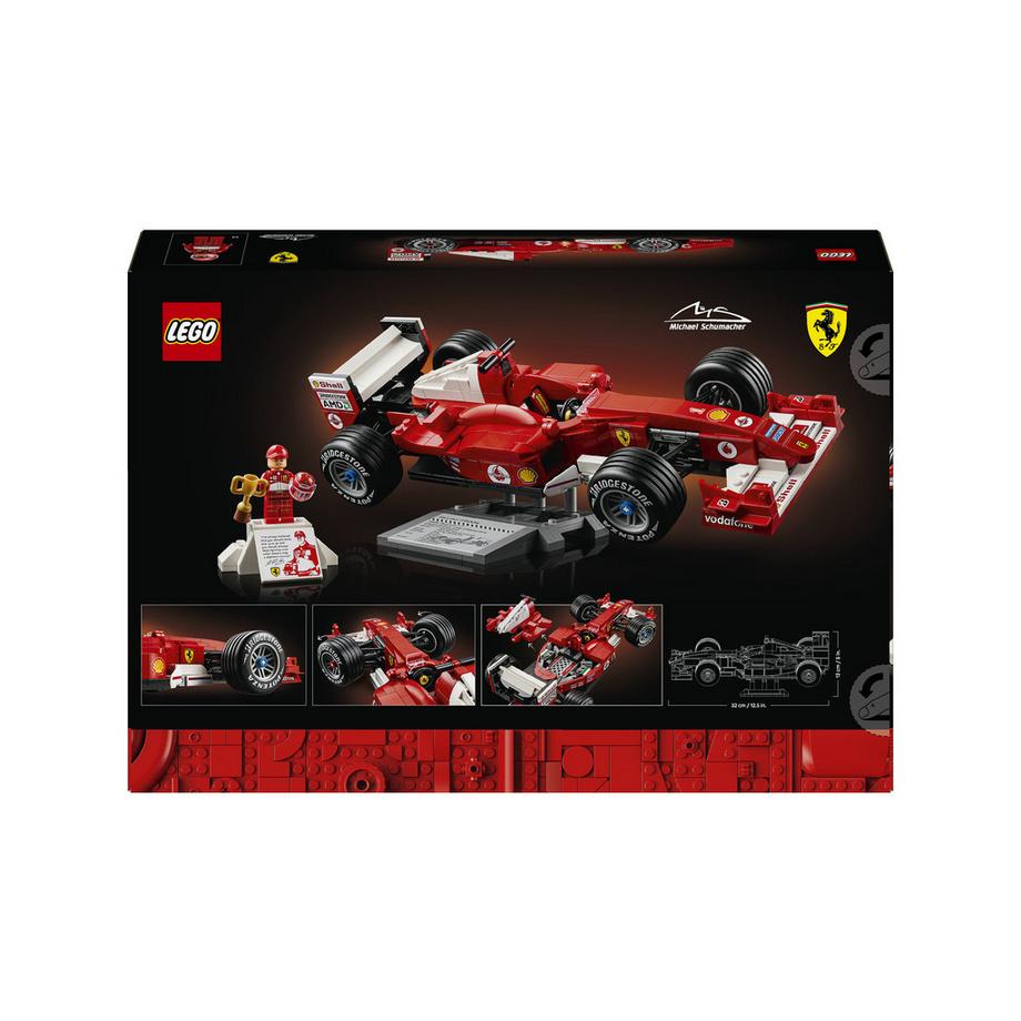 LEGO®  11375 Ferrari F2004 et Michael Schumacher 