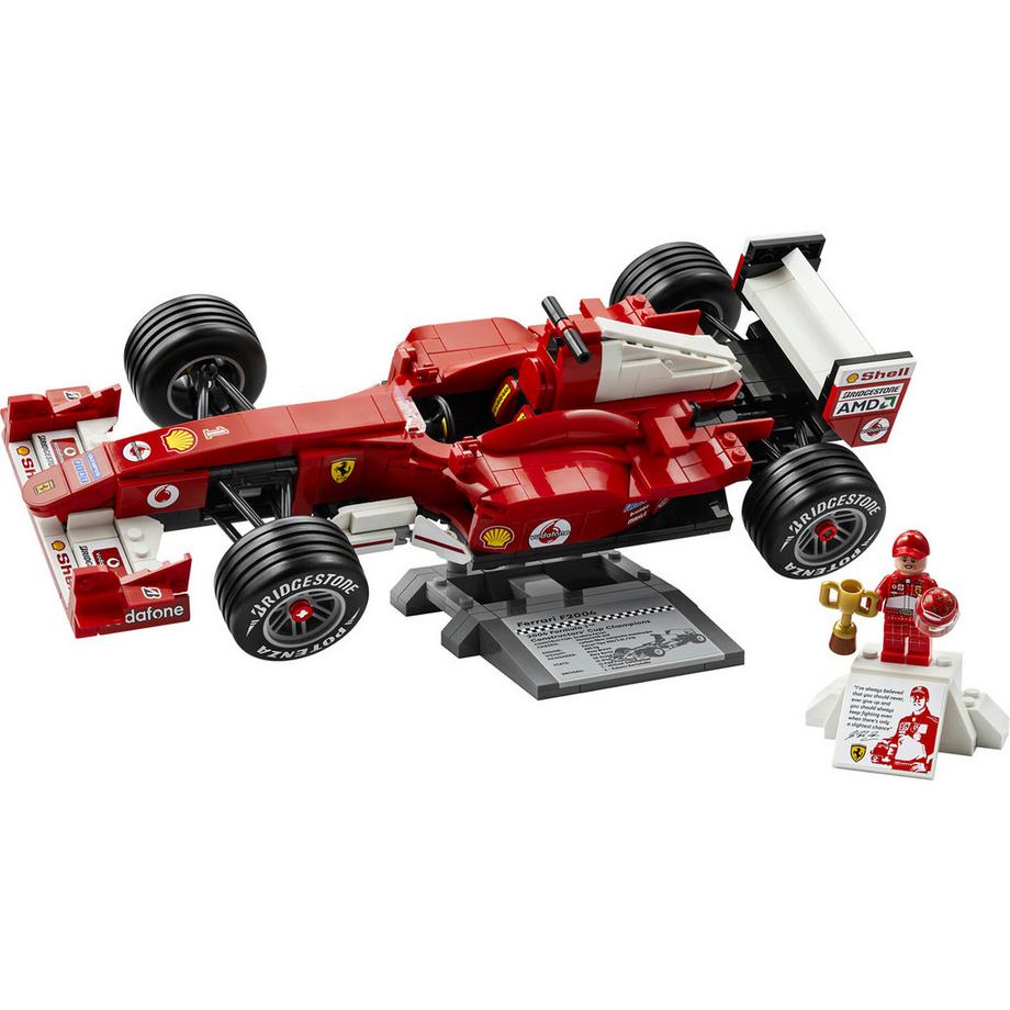 LEGO®  11375 Ferrari F2004 et Michael Schumacher 