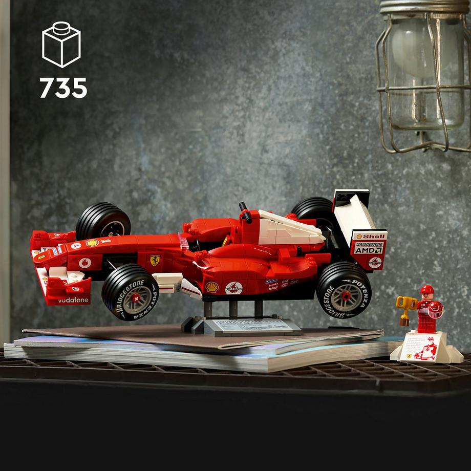 LEGO®  11375 Ferrari F2004 et Michael Schumacher 