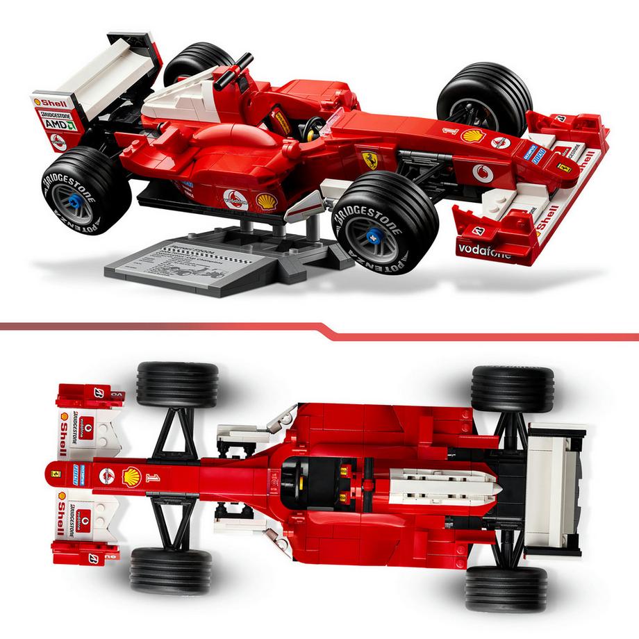 LEGO®  11375 Ferrari F2004 et Michael Schumacher 