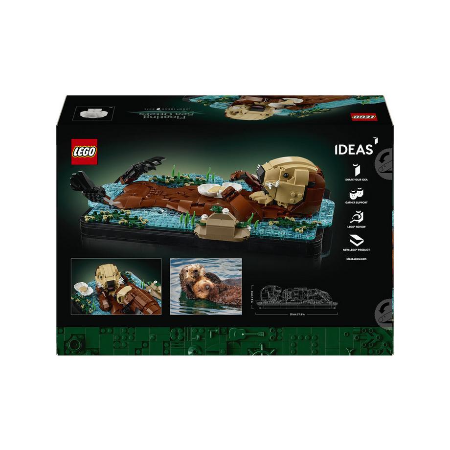 LEGO®  21366 Schwimmende Otter 