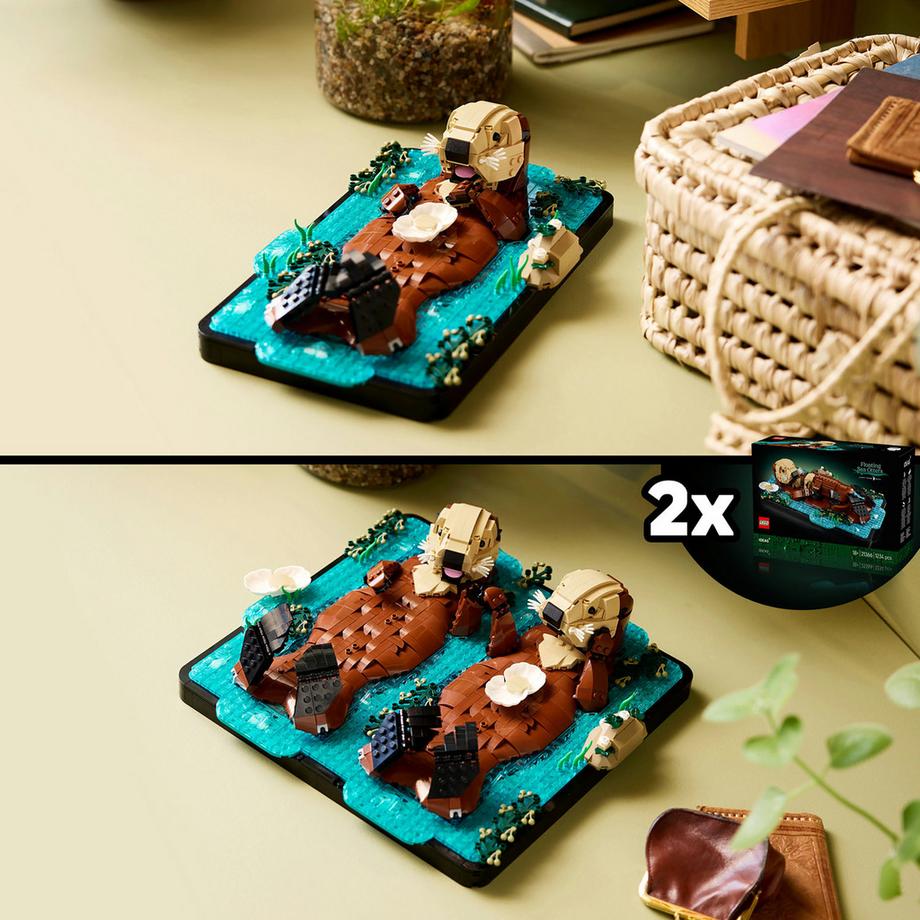 LEGO®  21366 Schwimmende Otter 