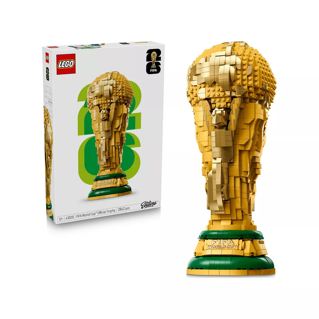 LEGO® Editions FIFA World Cup™ Official Trophy 43020