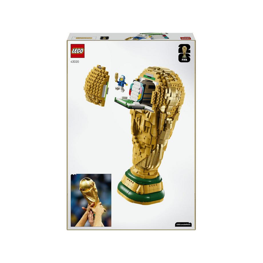 LEGO®  43020 Trophée officiel de la Coupe du monde de la FIFA 
