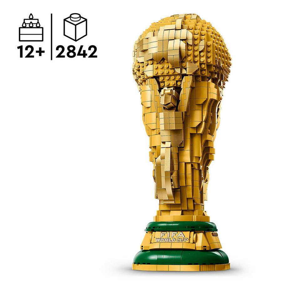 LEGO®  43020 Trophée officiel de la Coupe du monde de la FIFA 