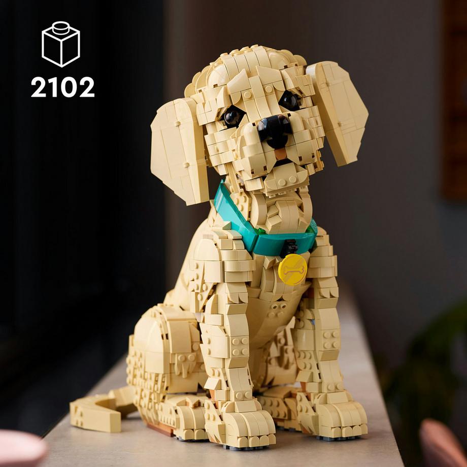 LEGO®  11384 Golden Retriever Welpe 