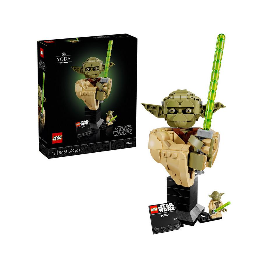 75438 Le buste de Yoda™