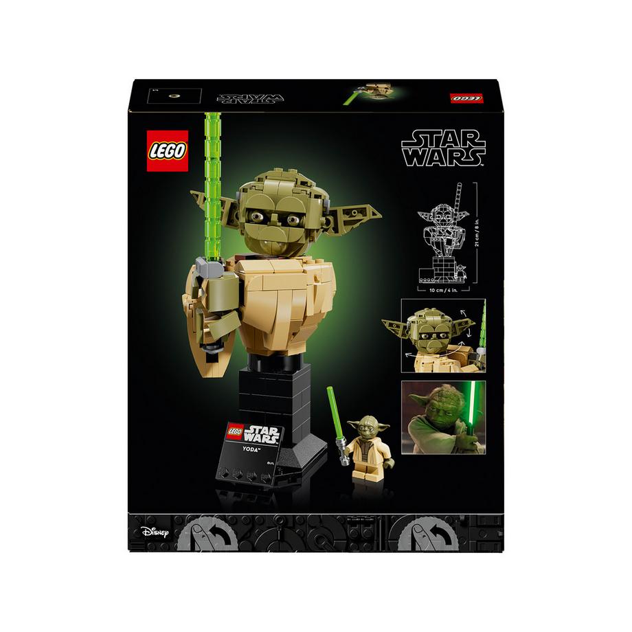 LEGO®  75438 Le buste de Yoda™ 