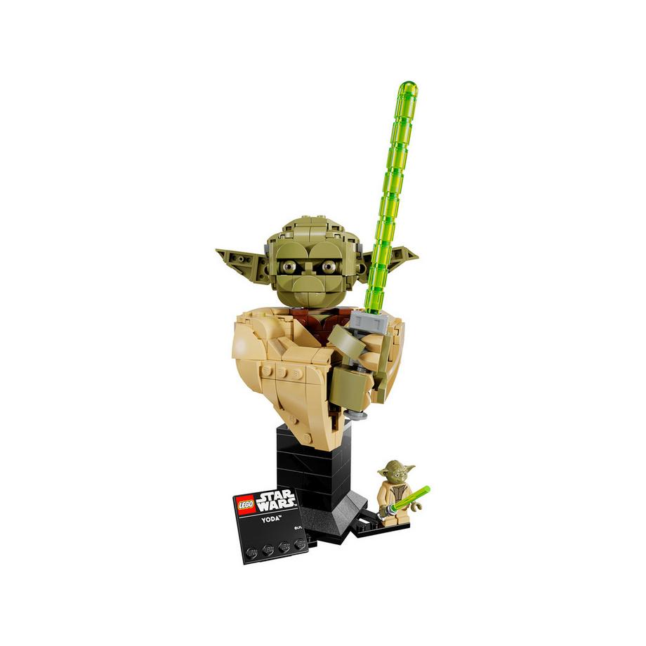 LEGO®  75438 Le buste de Yoda™ 