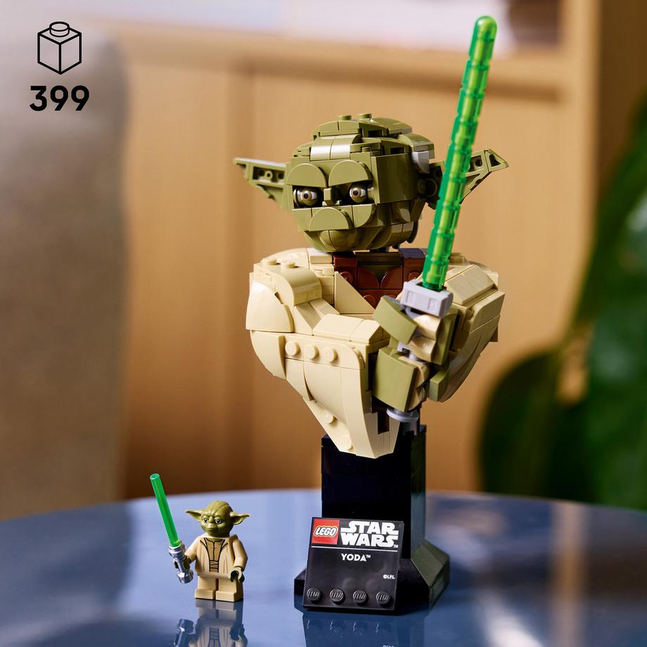 LEGO®  75438 Le buste de Yoda™ 