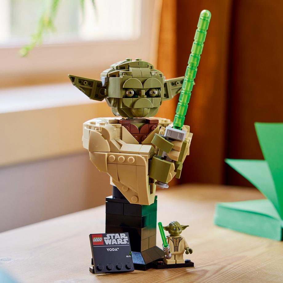 LEGO®  75438 Le buste de Yoda™ 