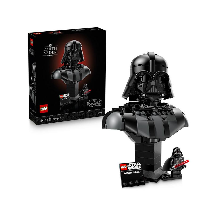 75439 Le buste de Dark Vador