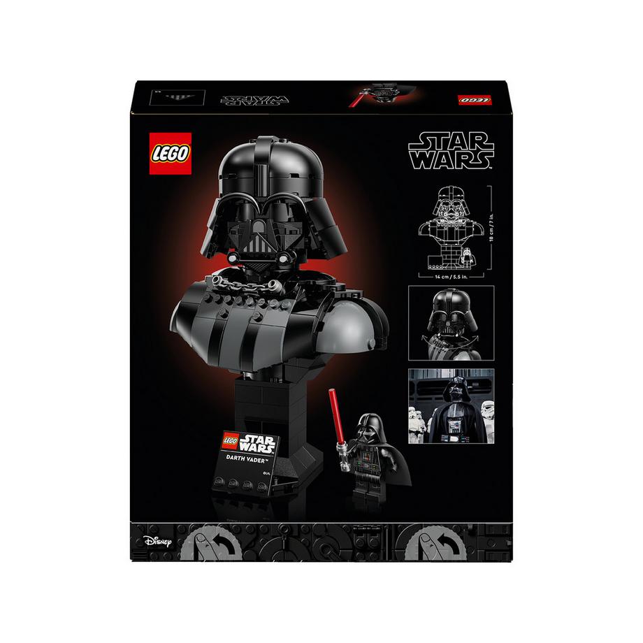 LEGO®  75439 Le buste de Dark Vador 