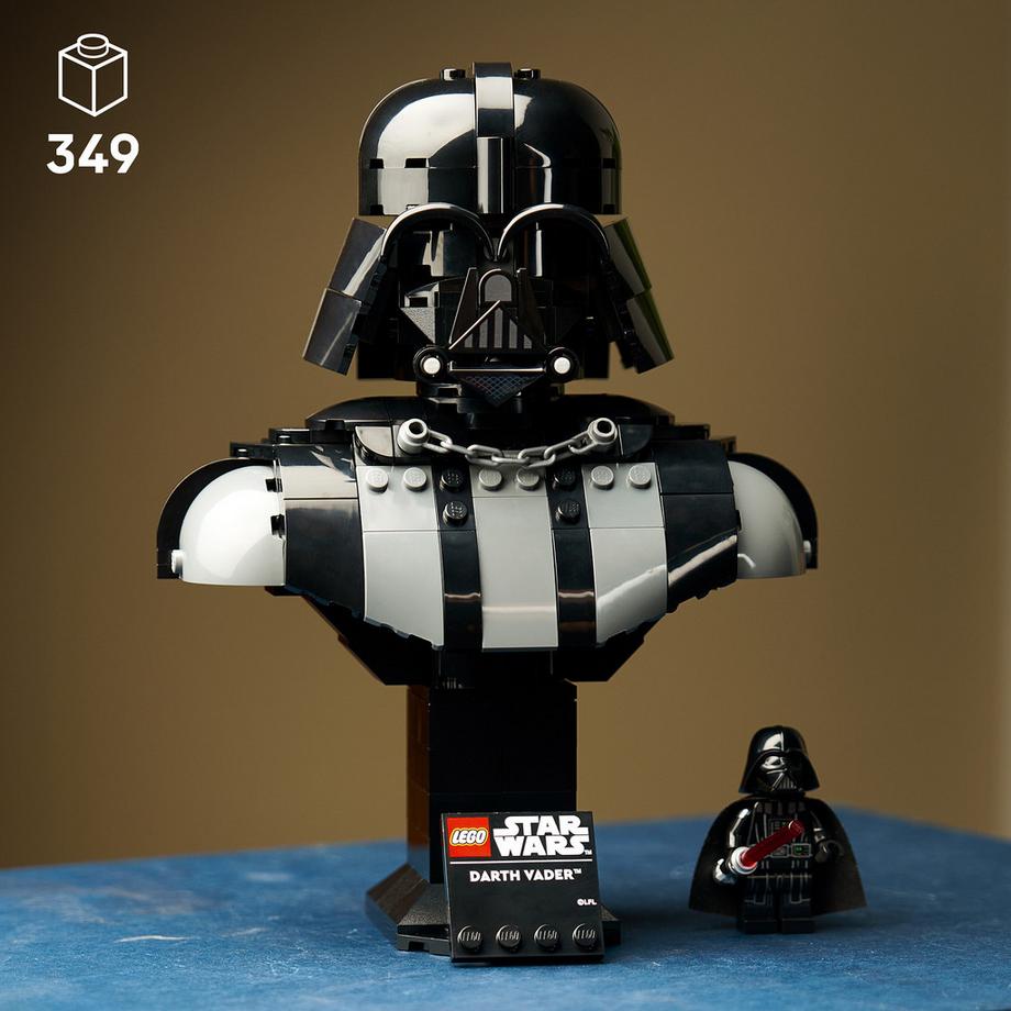 LEGO®  75439 Le buste de Dark Vador 