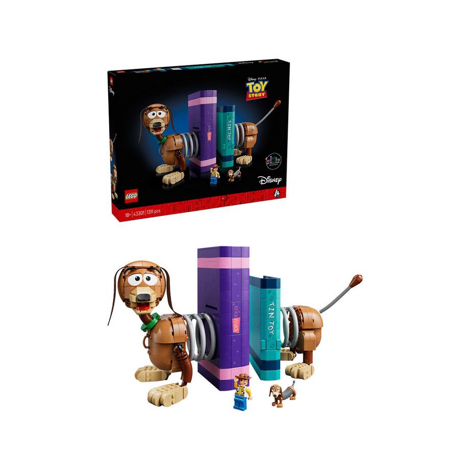 43301 Toy Story: Slinky-Buchstützen