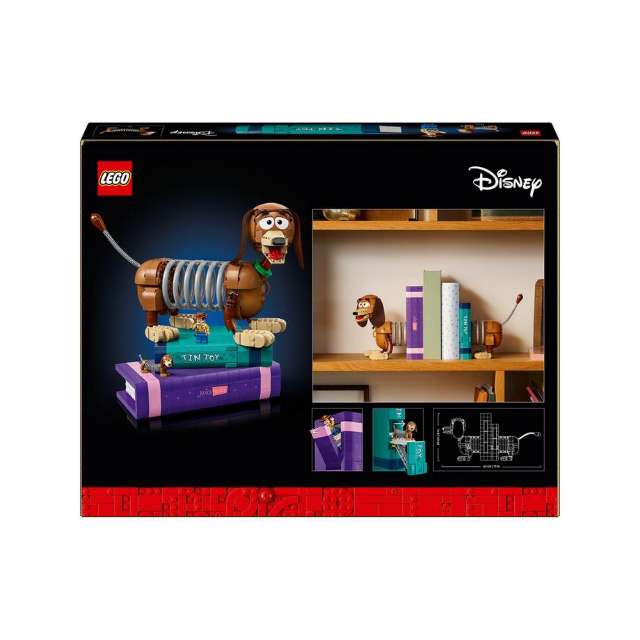 LEGO®  43301 Toy Story: Slinky-Buchstützen 