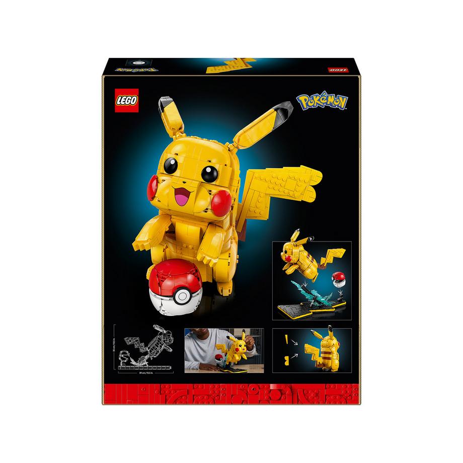 LEGO®  72152 Pikachu et Poké Ball 