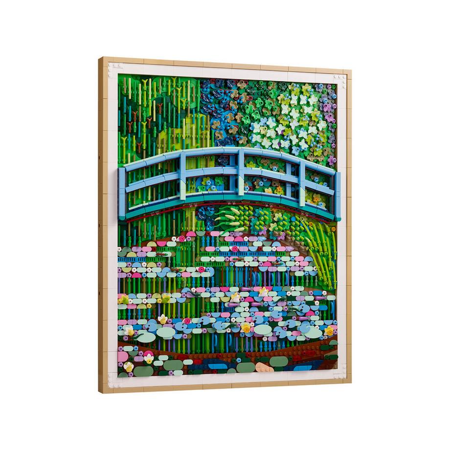 LEGO®  31220 Claude Monet – Brücke über einen Seerosenteich 