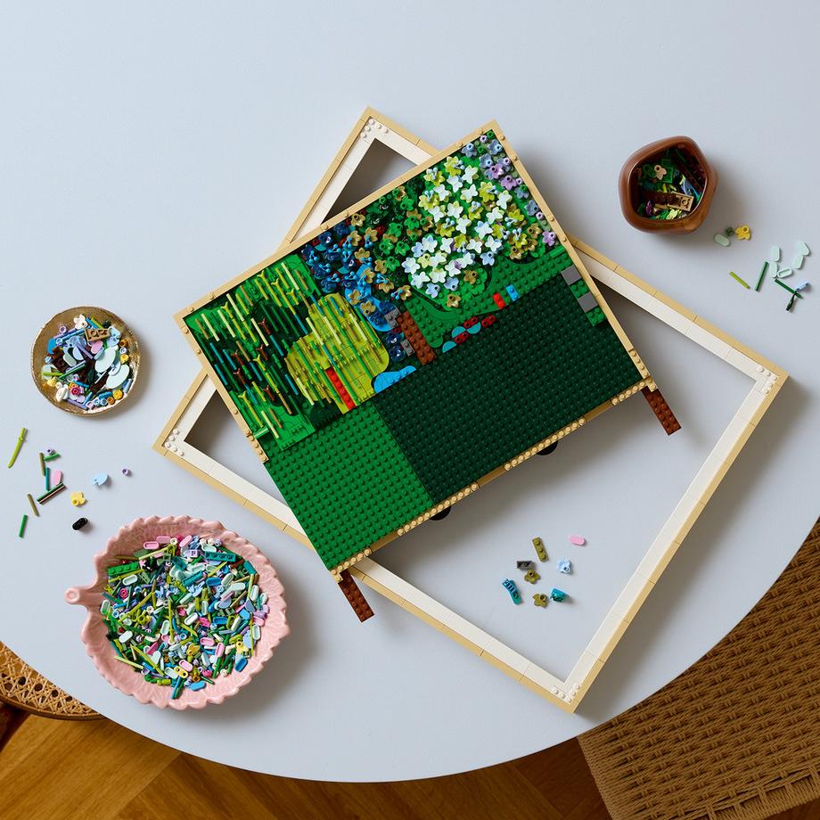LEGO®  31220 Claude Monet – Brücke über einen Seerosenteich 