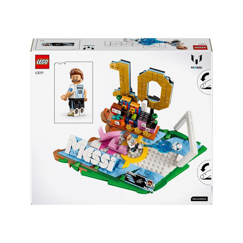 LEGO®  43011 Lionel Messi – Best of 