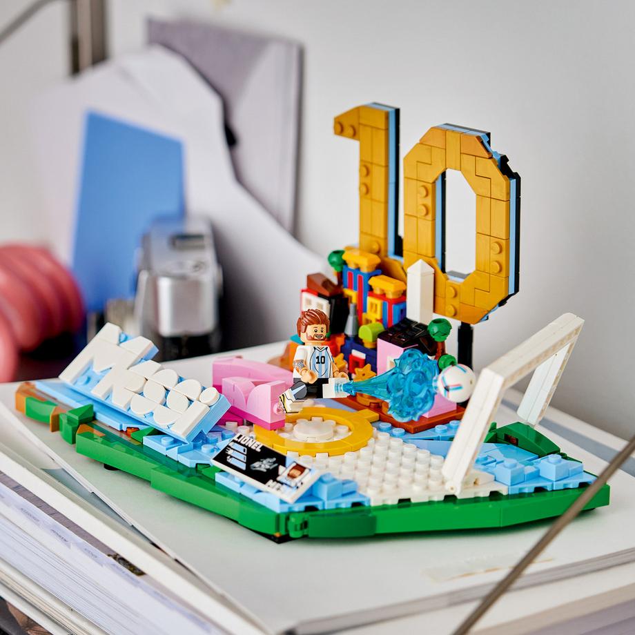 LEGO®  43011 Lionel Messi – Best of 