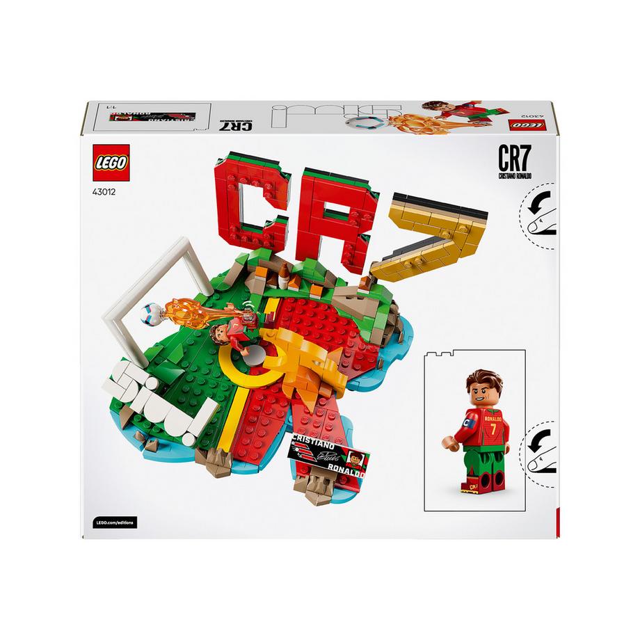 LEGO®  43012 Cristiano Ronaldo – Highlights calcistici 