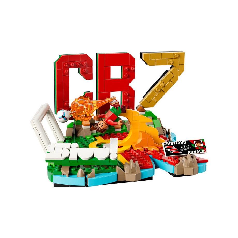LEGO®  43012 Cristiano Ronaldo – Highlights calcistici 
