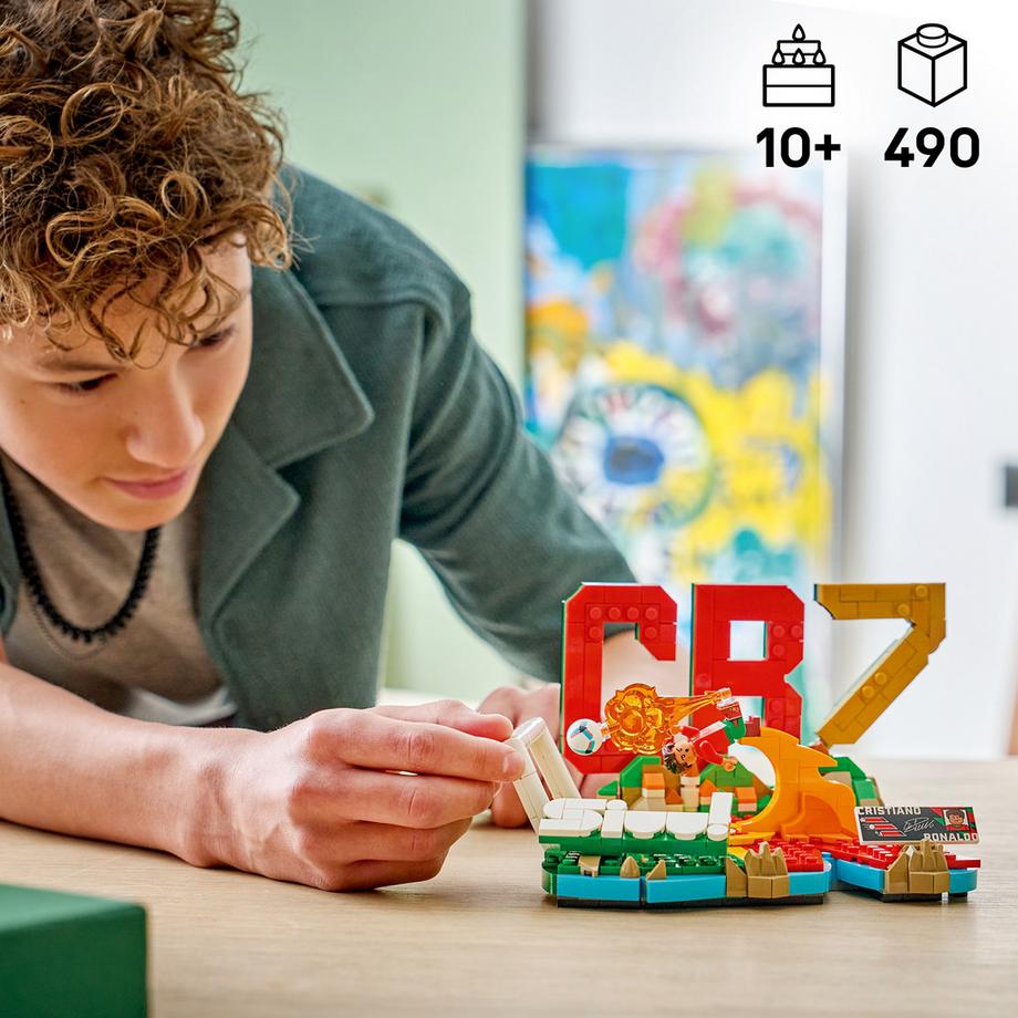 LEGO®  43012 Cristiano Ronaldo – Highlights calcistici 