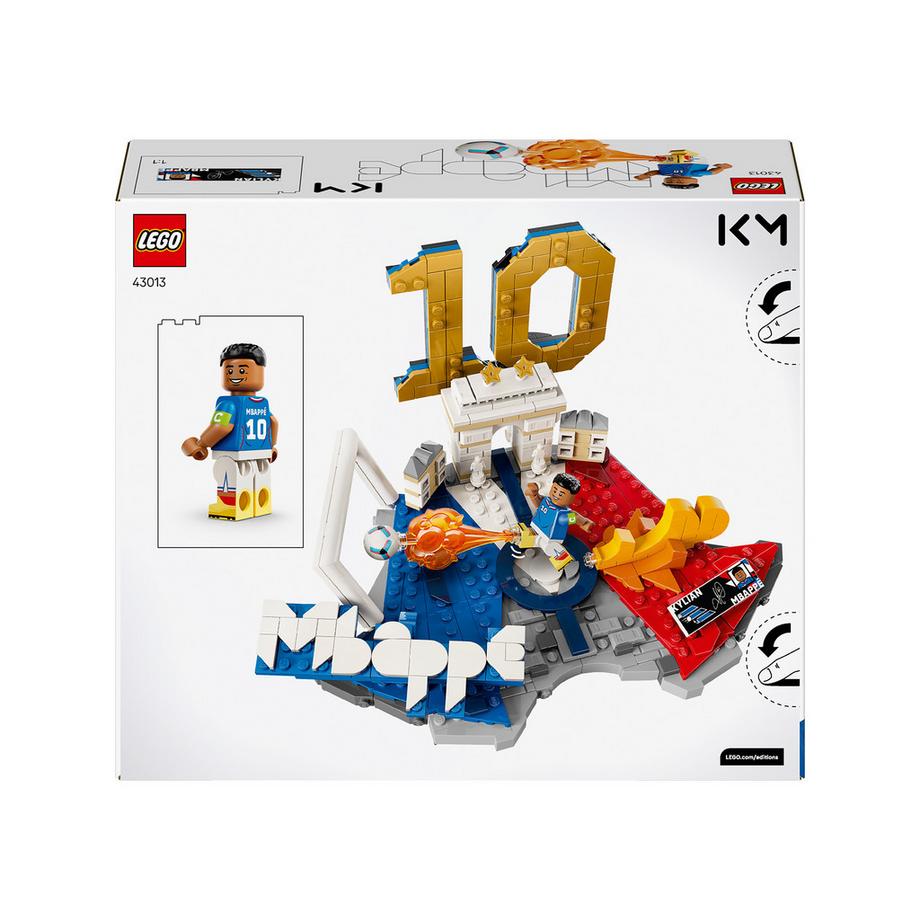 LEGO®  43013 Kylian Mbappé – Best of 