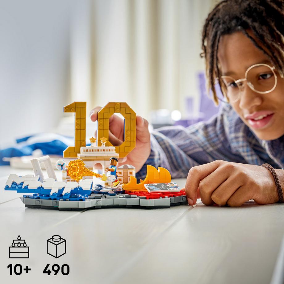 LEGO®  43013 Kylian Mbappé – Best of 