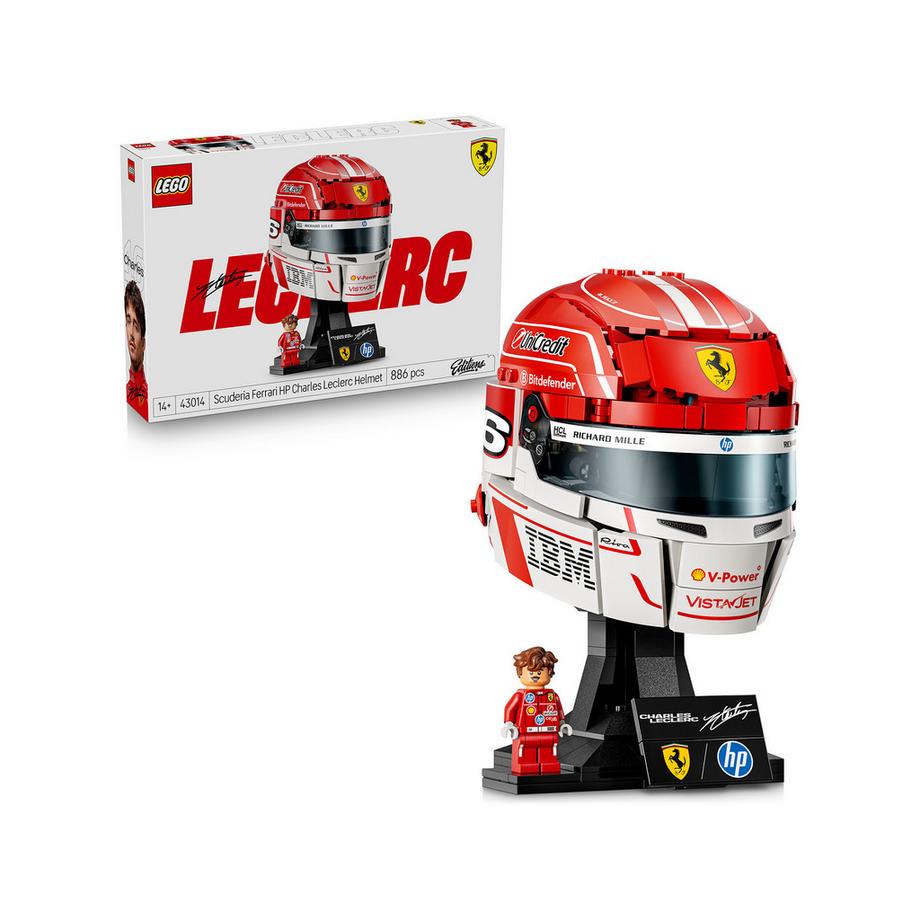 43014 Scuderia Ferrari HP Charles Leclerc Helm