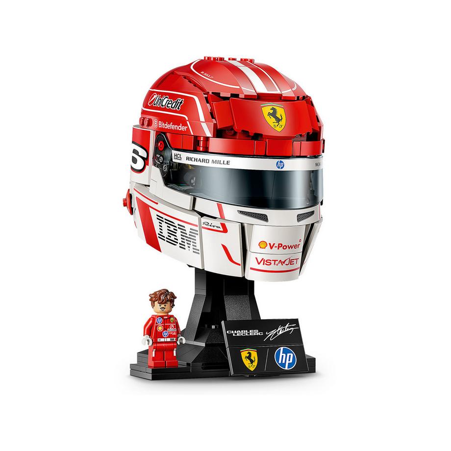 LEGO®  43014 Scuderia Ferrari HP Casque de Charles Leclerc 