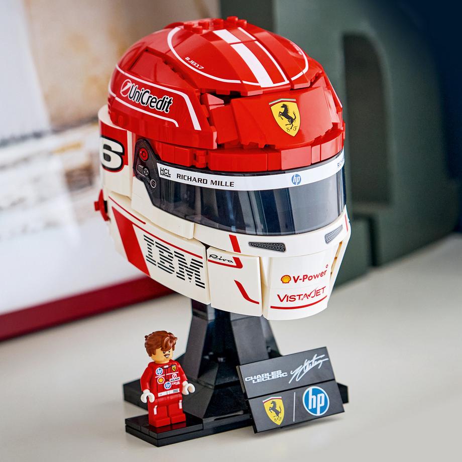 LEGO®  43014 Scuderia Ferrari HP Casque de Charles Leclerc 