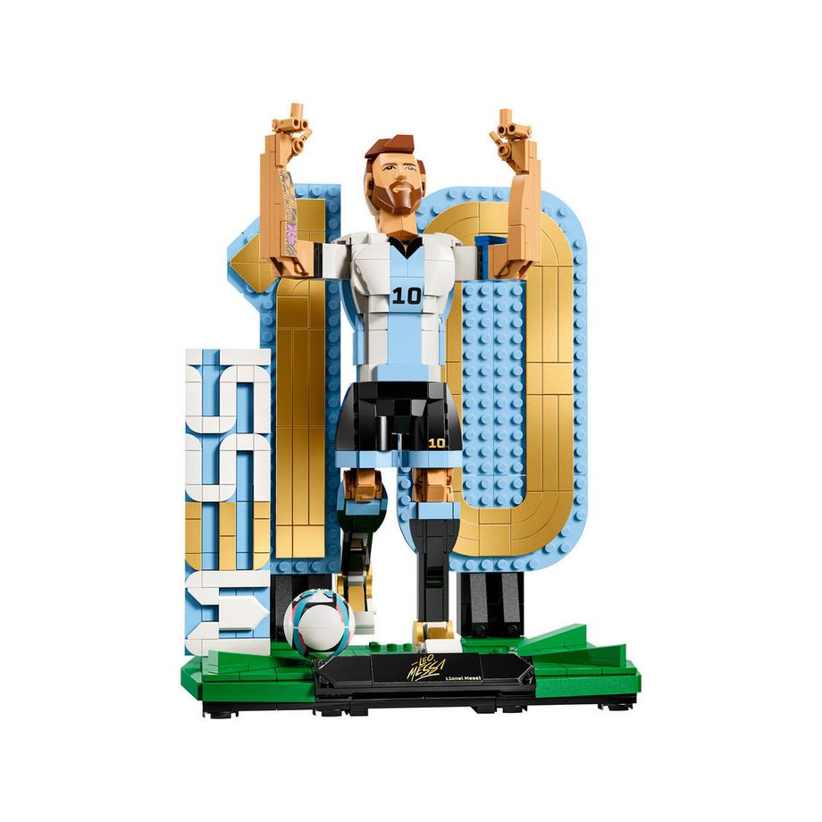 LEGO®  43015 Lionel Messi – Légende du foot 