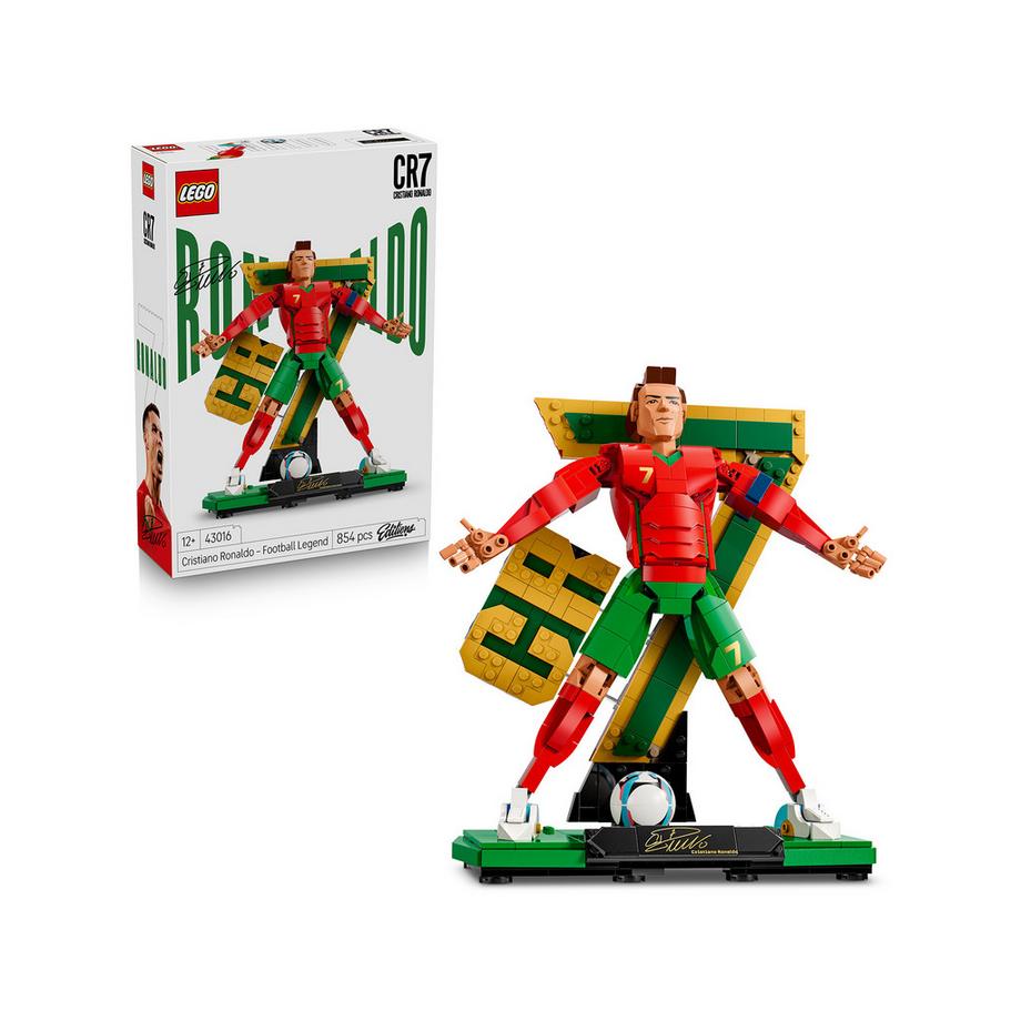 43016 Cristiano Ronaldo – Fussballlegende