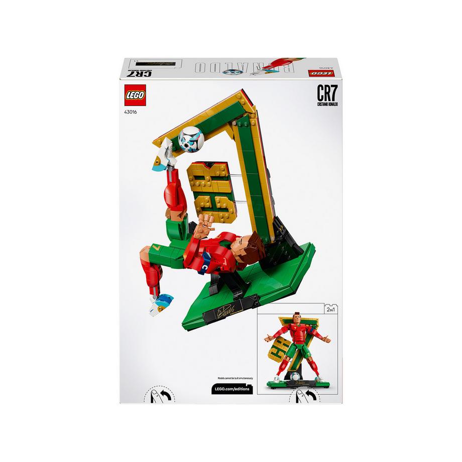 LEGO®  43016 Cristiano Ronaldo – Légende du foot 
