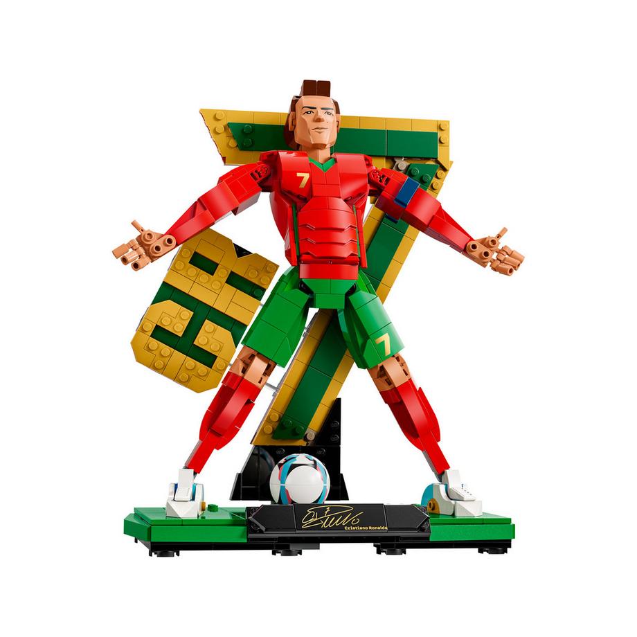 LEGO®  43016 Cristiano Ronaldo – Légende du foot 
