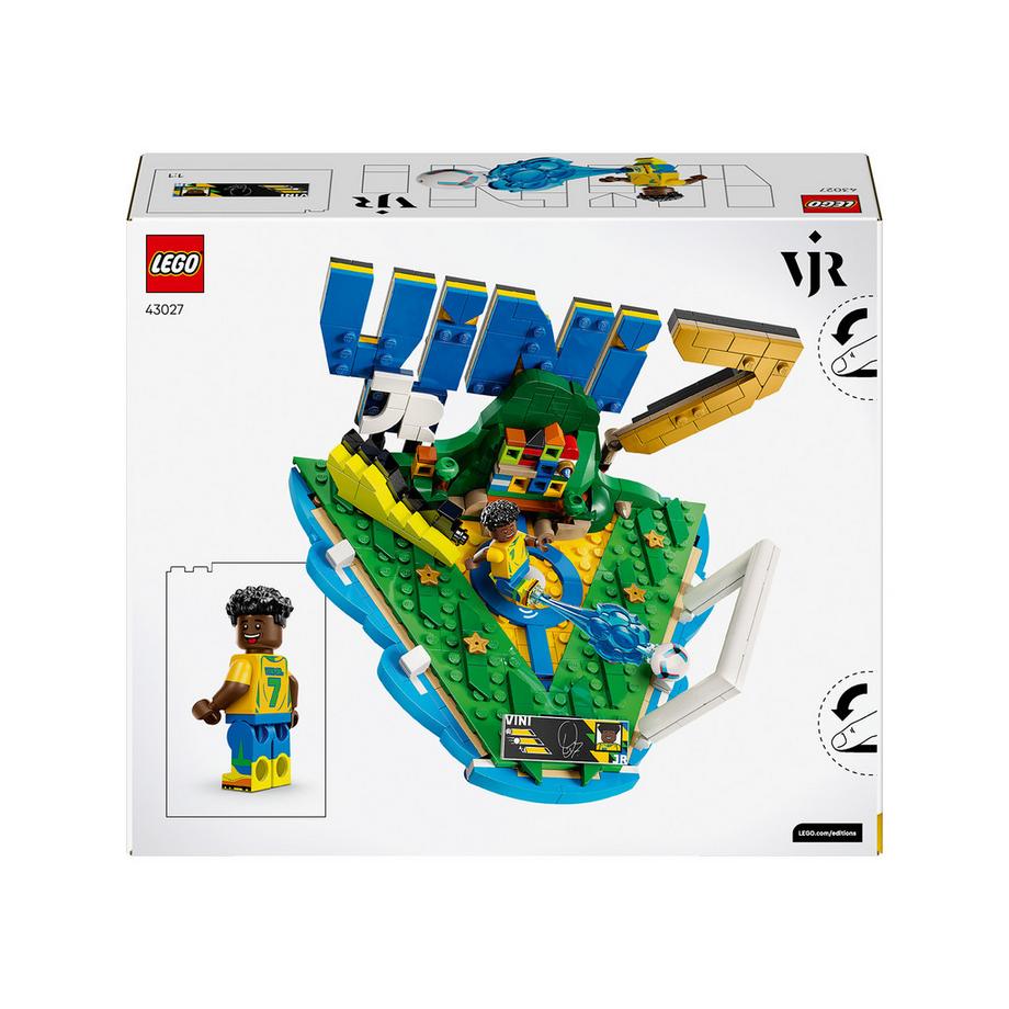 LEGO®  43027 Vini Jr. – Highlights calcistici 