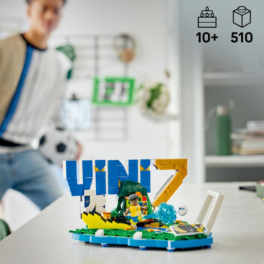 LEGO®  43027 Vini Jr. – Highlights calcistici 