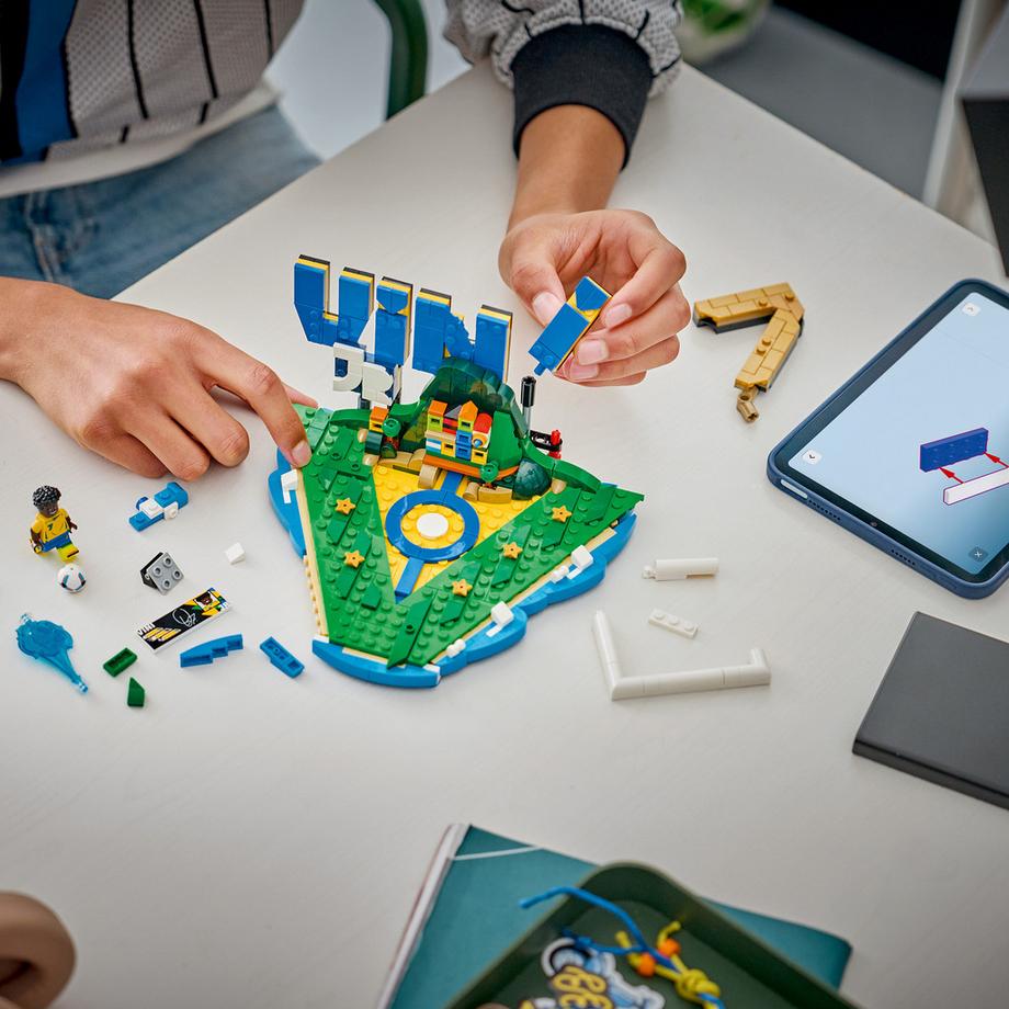 LEGO®  43027 Vini Jr. – Highlights calcistici 