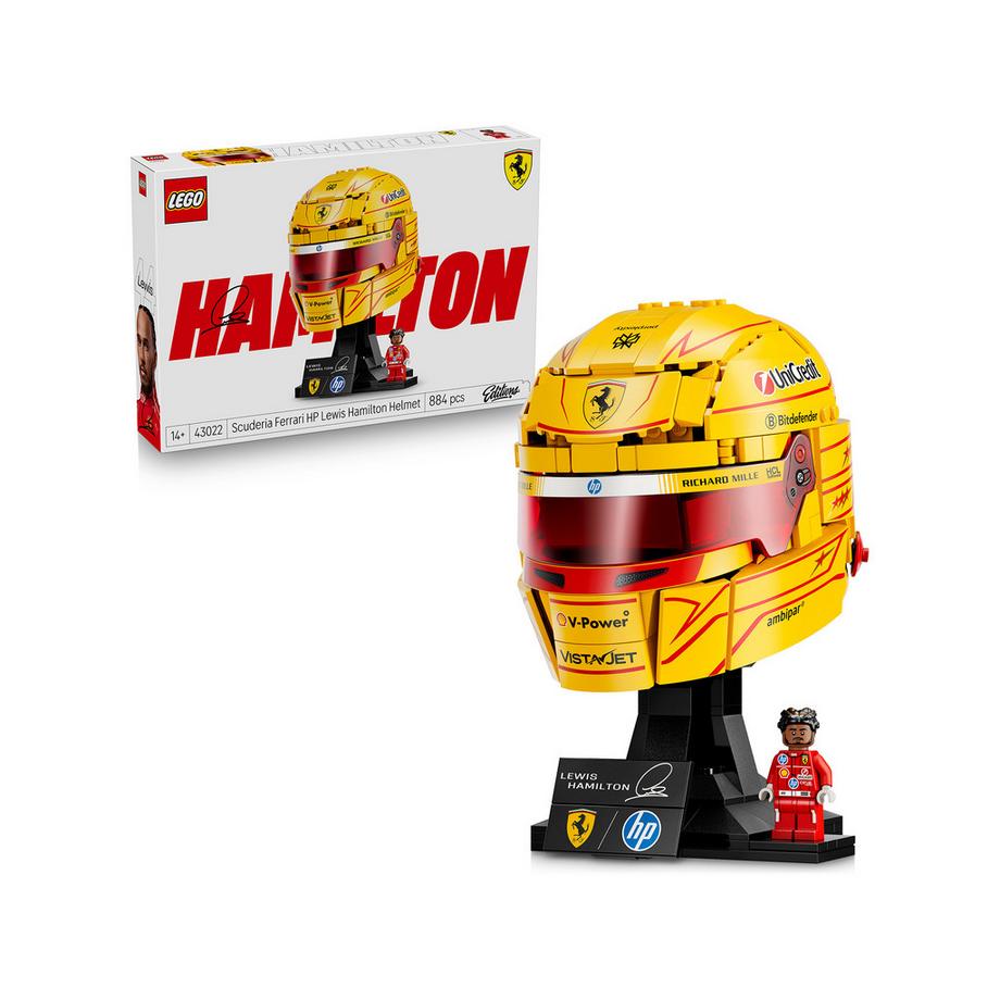 43022 Scuderia Ferrari HP Lewis Hamilton Helm