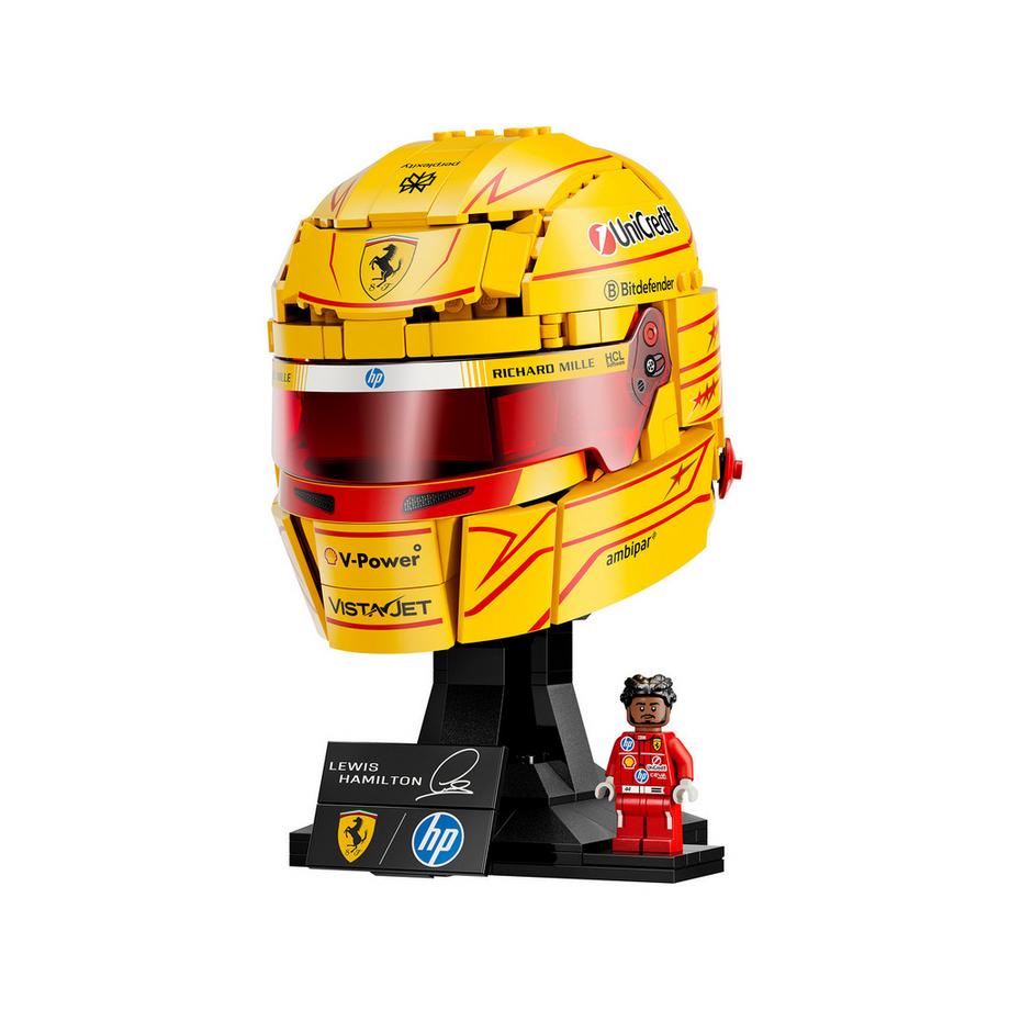 LEGO®  43022 Scuderia Ferrari HP Casque de Lewis Hamilton 