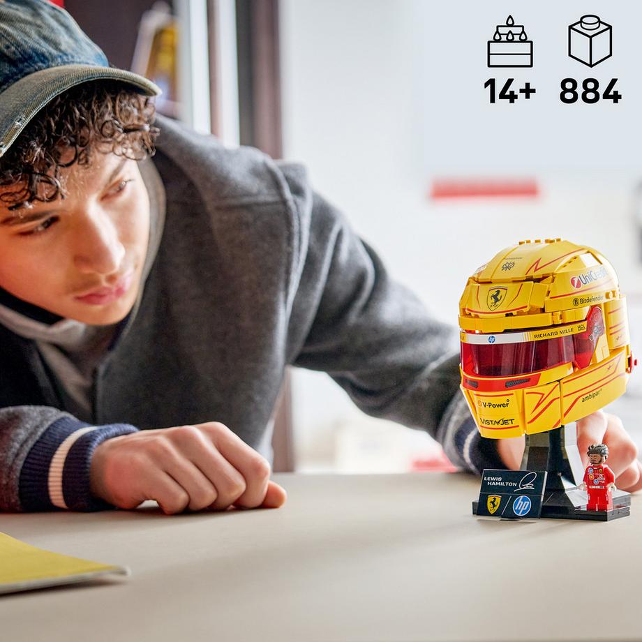 LEGO®  43022 Scuderia Ferrari HP Casque de Lewis Hamilton 