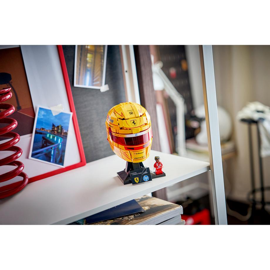 LEGO®  43022 Scuderia Ferrari HP Casque de Lewis Hamilton 